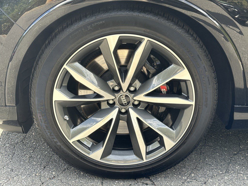Used 2023 Mythos Black Metallic Audi Prestige image 13