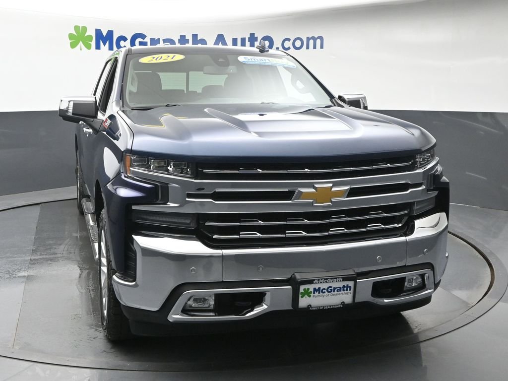 Used 2021 Blue Chevrolet LTZ image 5