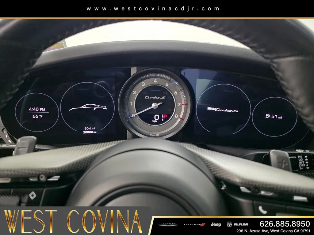 Used 2022  Porsche Turbo S image 31