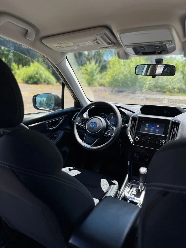 Certified Used 2021 Silver Subaru Base image 28