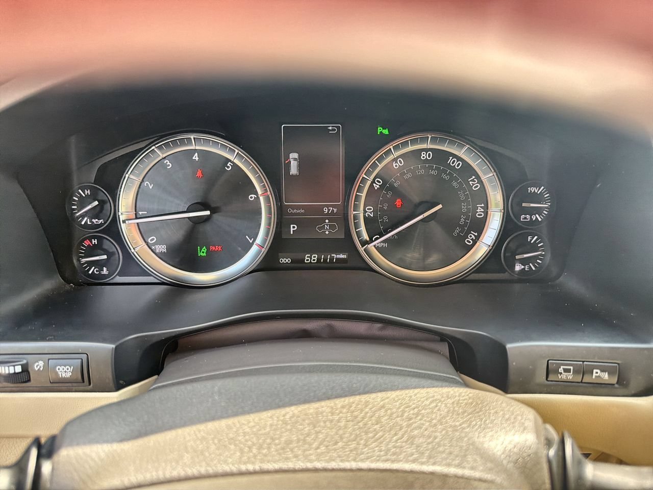 Used 2019 Gray Lexus Two-Row image 12