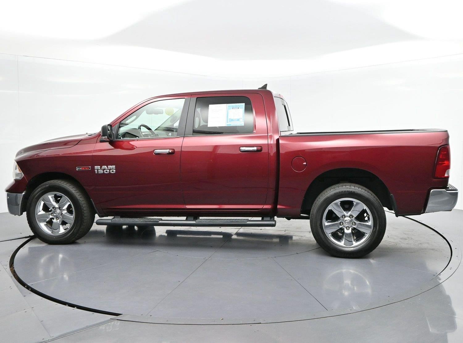 Used 2017 Delmonico Red Pearlcoat Ram Big Horn image 4