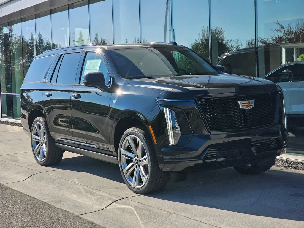 New 2026 Black Raven Cadillac Platinum Sport image 7