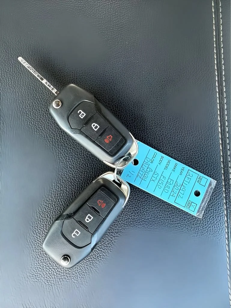 Used 2024 Gray Ford STX image 36