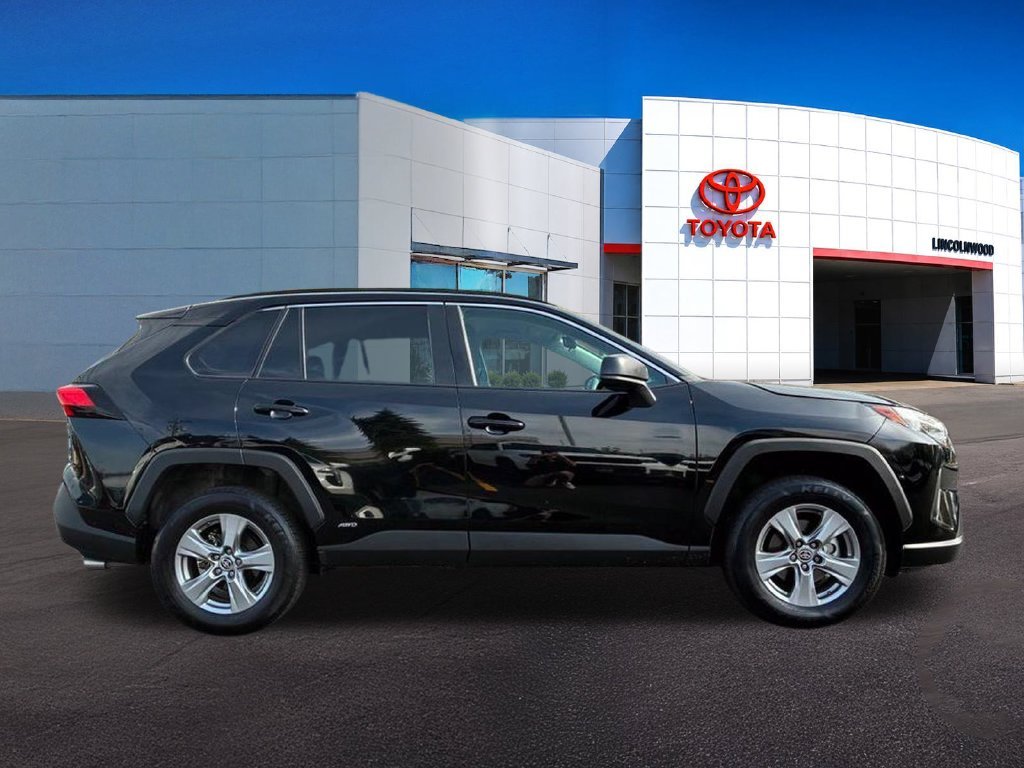 Used 2023 Black Toyota LE image 9