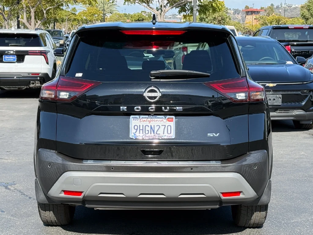 Used 2023 Black Nissan SV image 8