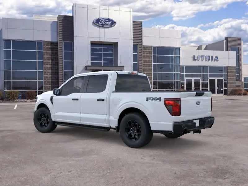 New 2026 Oxford White Ford STX® image 4