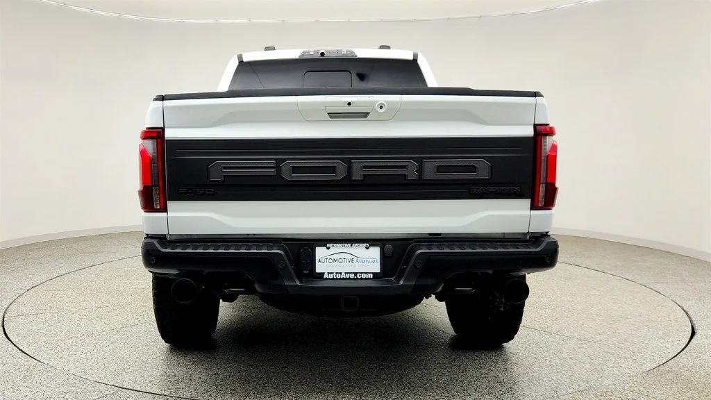 Used 2024 Oxford White Ford Raptor 4WD SuperCrew 5.5