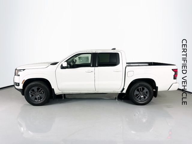 Certified Used 2025 White Nissan SV image 6