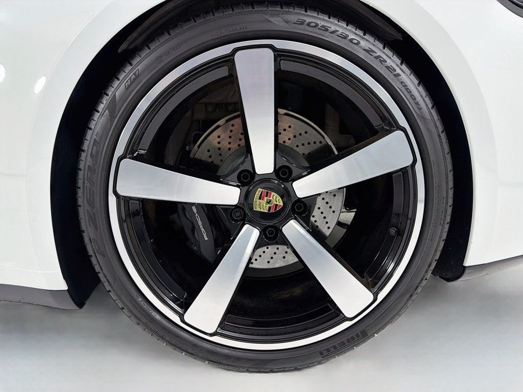 Certified Used 2025 White Porsche  image 34