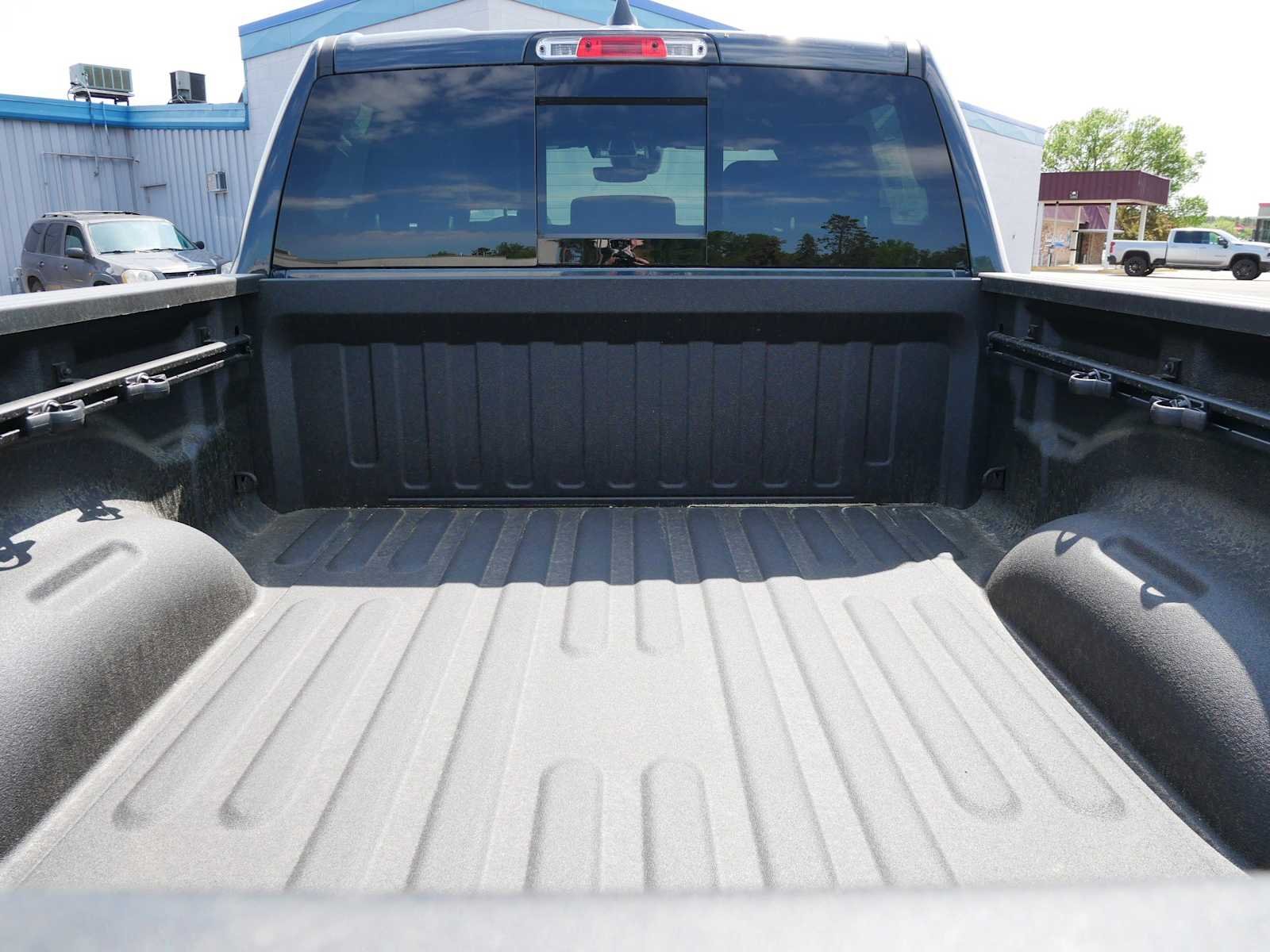 New 2026 Forged Blue Metallic Exterior Paint RAM Laramie image 13