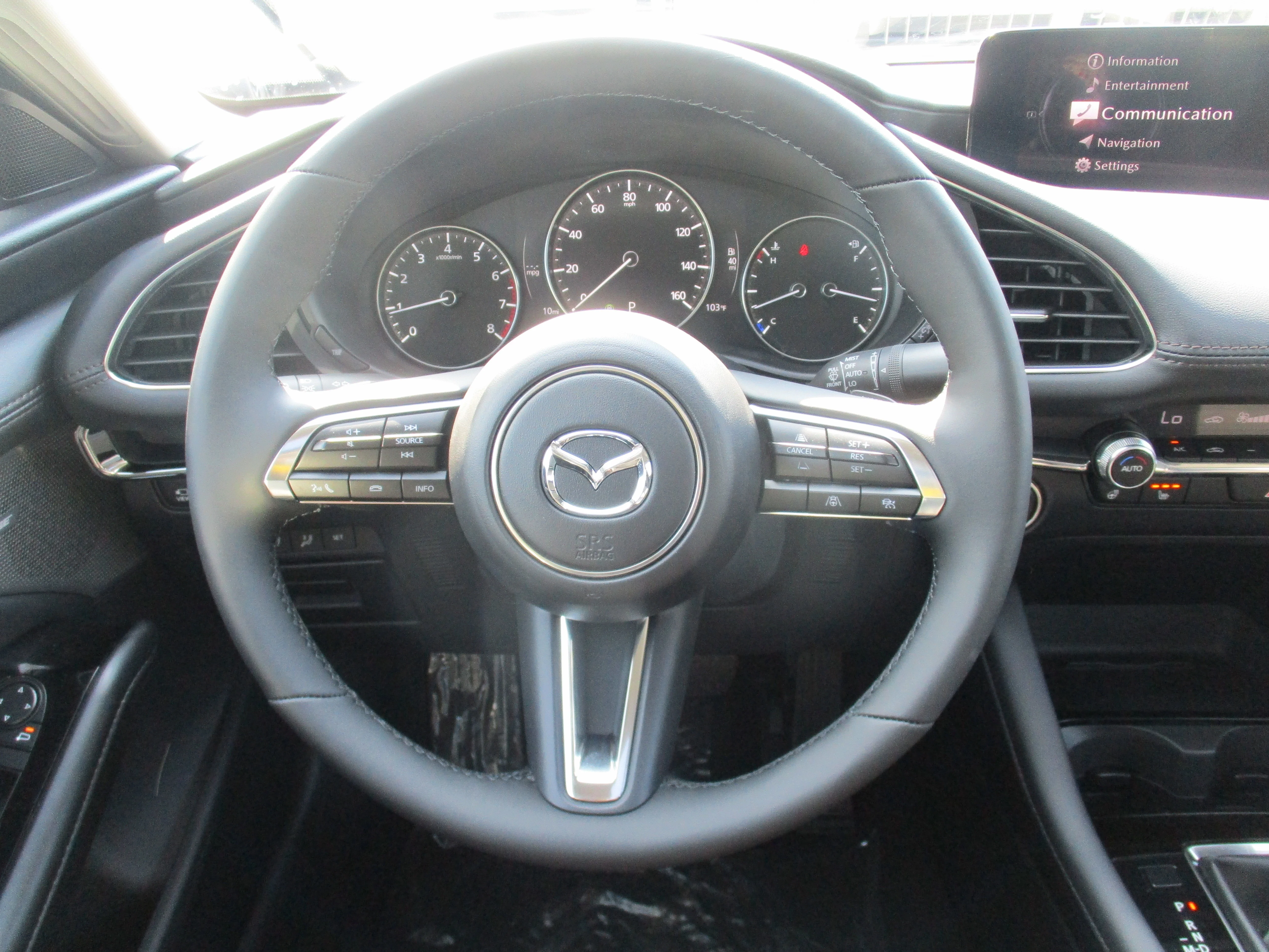 New 2025 Platinum Quartz Metallic Mazda 2.5 Turbo Premium Plus AWD image 12