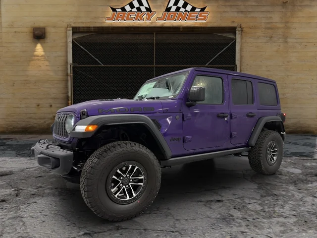New 2026 Jeep Wrangler Moab 392 4-door in Cleveland #R7874 | Jacky