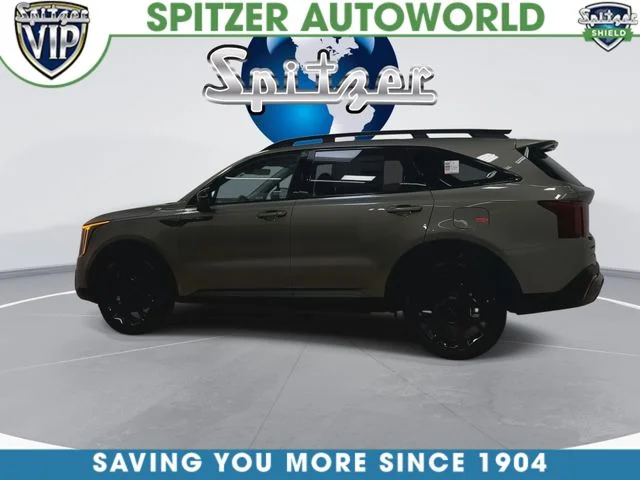 New 2026 Jungle Green Kia X-Line EX AWD image 7