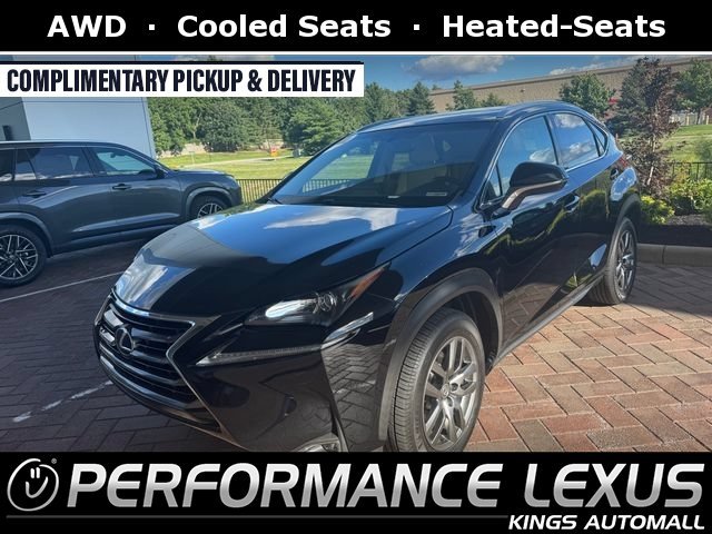 2015 Lexus NX 200t