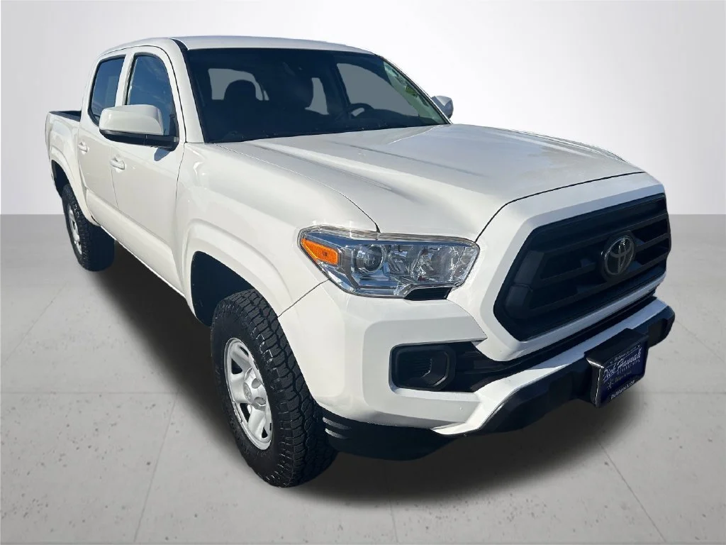 Certified Used 2021 White Toyota SR image 6