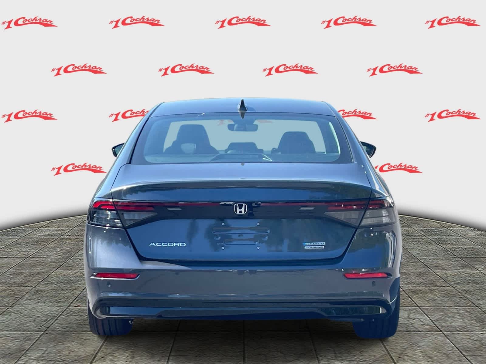 New 2026 Meteorite Gray Metallic Honda Touring image 8