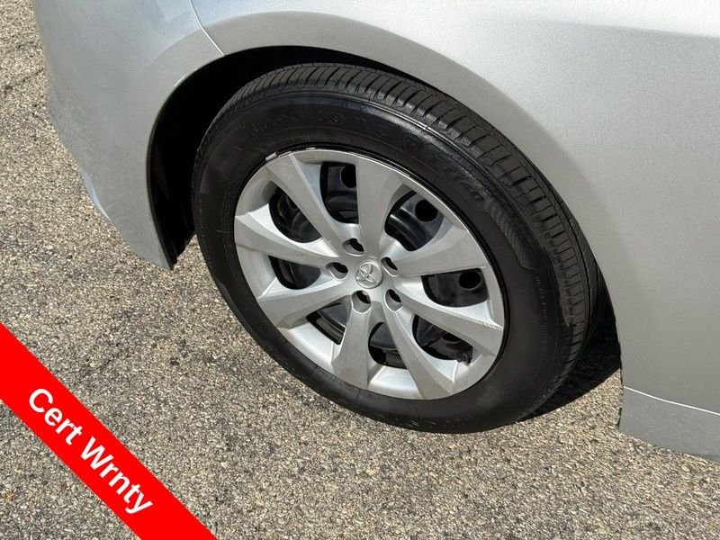 Certified Used 2025 Classic Silver Metallic Toyota LE image 10