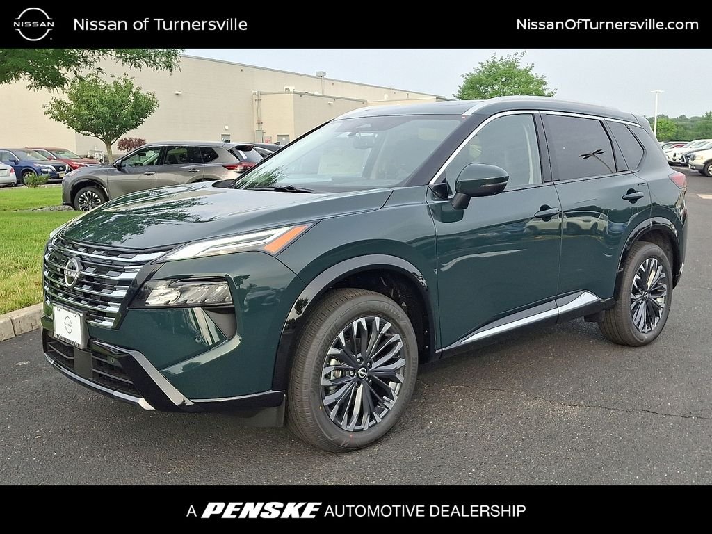 New 2026 Nissan Rogue Platinum Crossover in Turnersville #TW321152