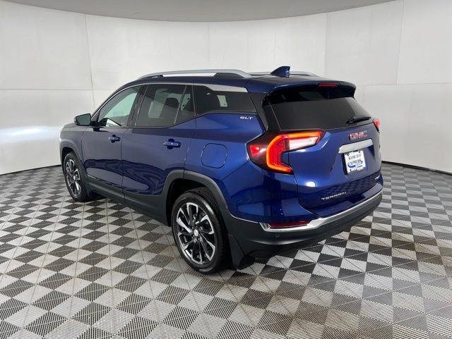Used 2022 Marine Metallic GMC SLT image 22