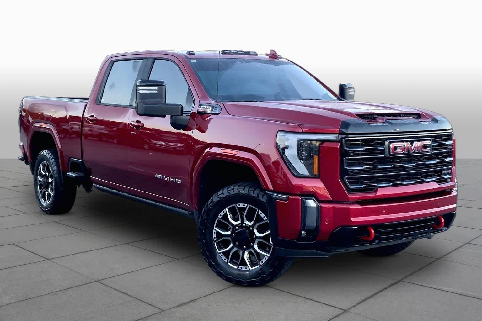 Used 2024 Volcanic Red Tintcoat GMC AT4 image 3