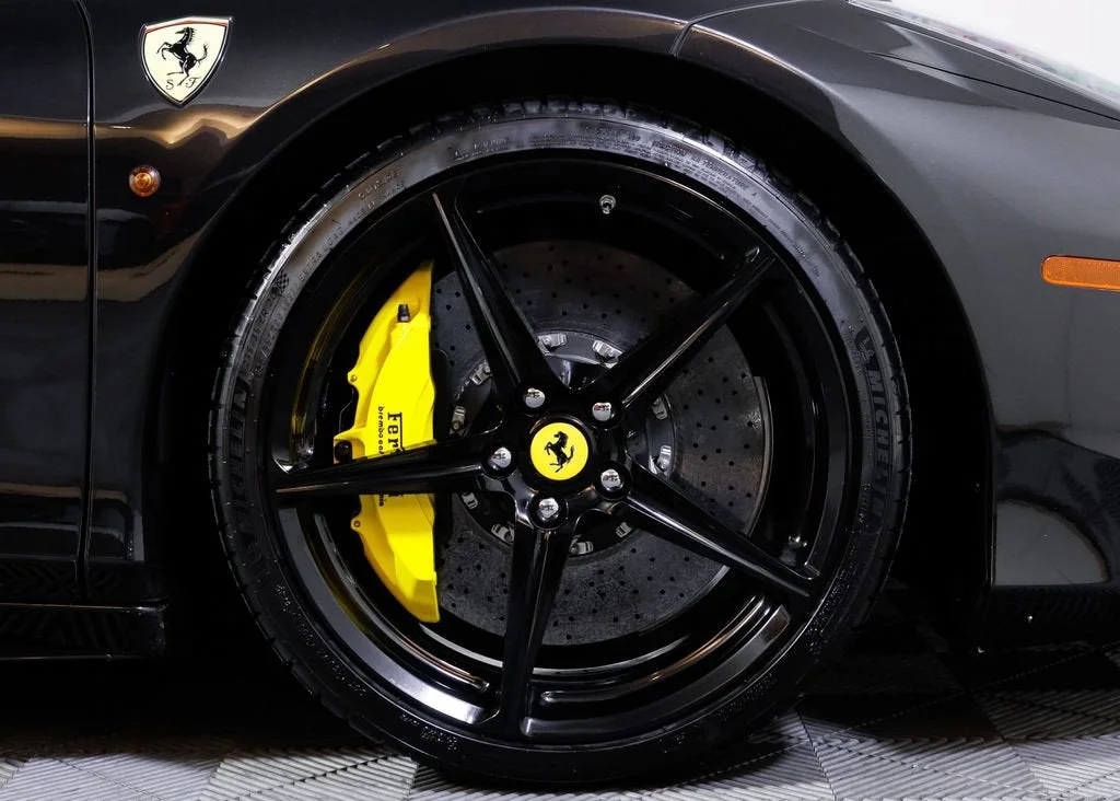 Certified Used 2014 Nero Daytona Ferrari Base image 7