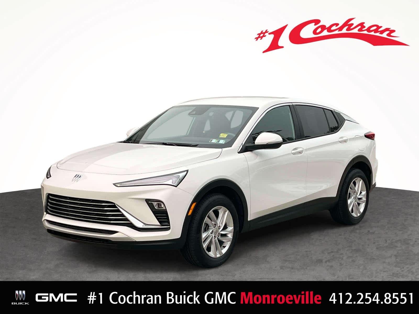 Certified Used 2025 Summit White Buick Preferred image 11