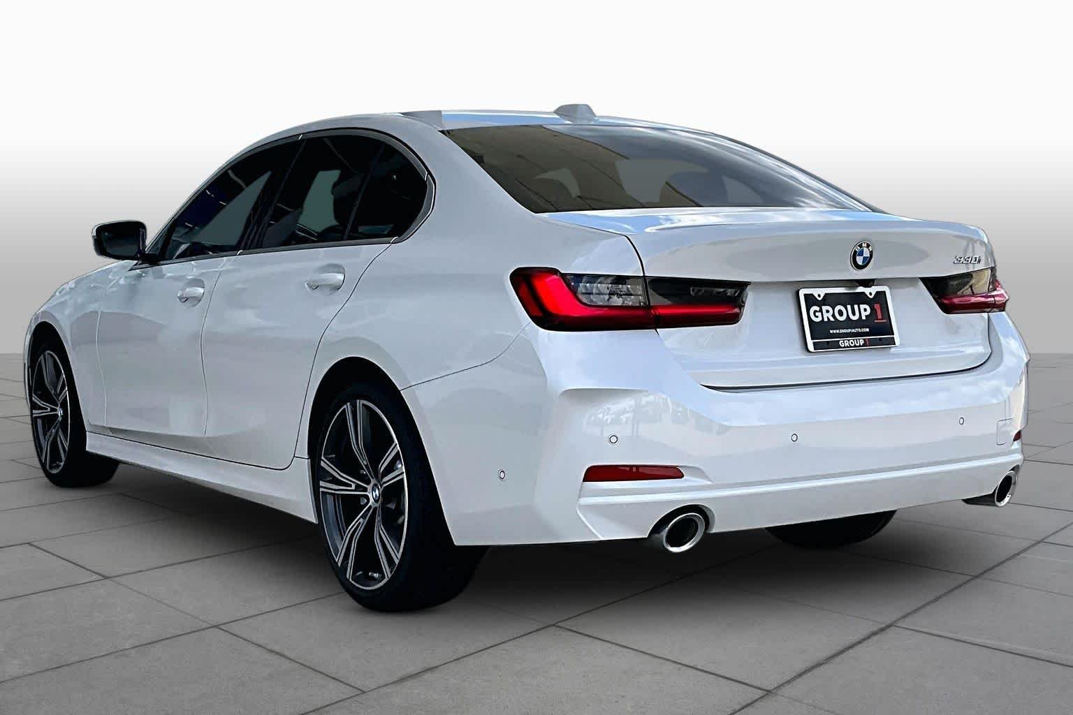 Used 2024 Mineral White Metallic BMW 330i image 12