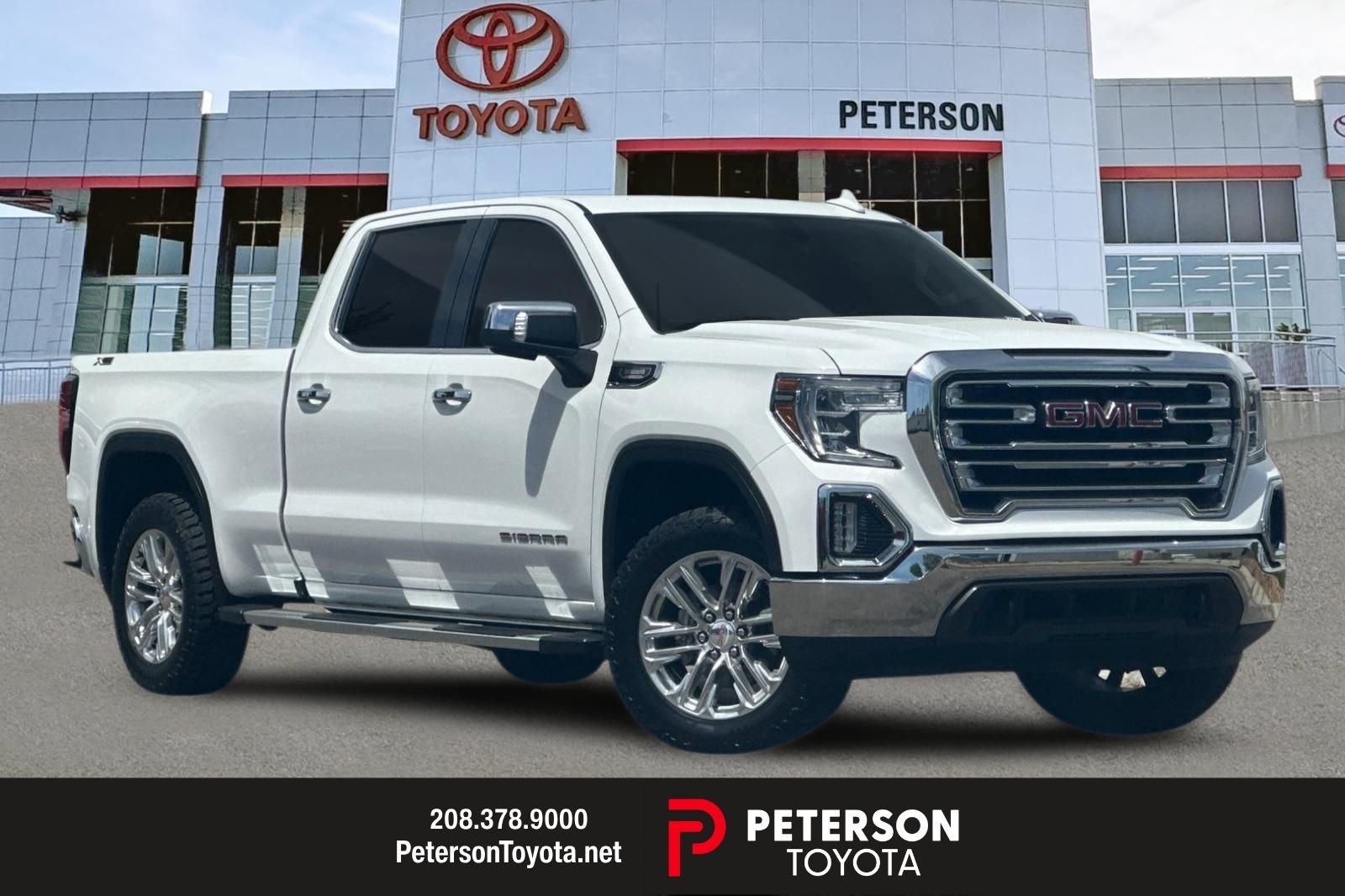 2021 GMC Sierra 4WD Crew Cab Short Box SLT's photo
