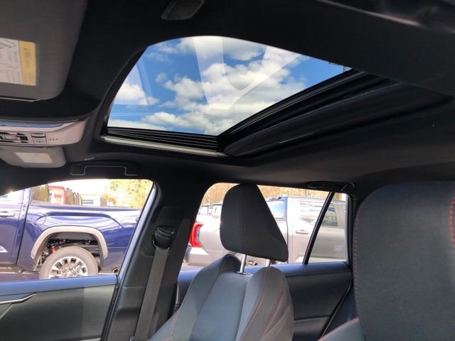 Used 2023 Silver Toyota SE image 37