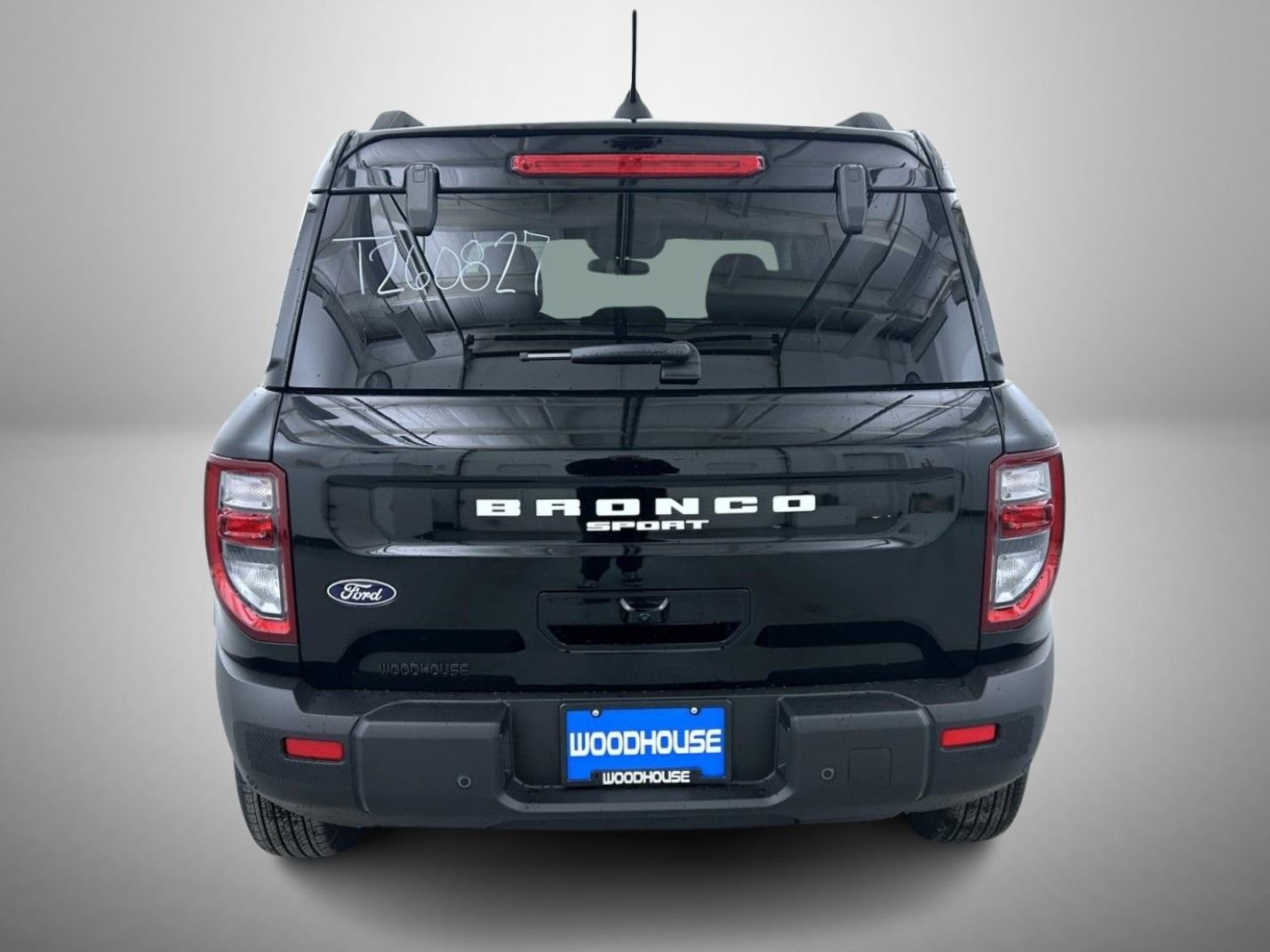 New 2026 Shadow Black Ford Big Bend image 6