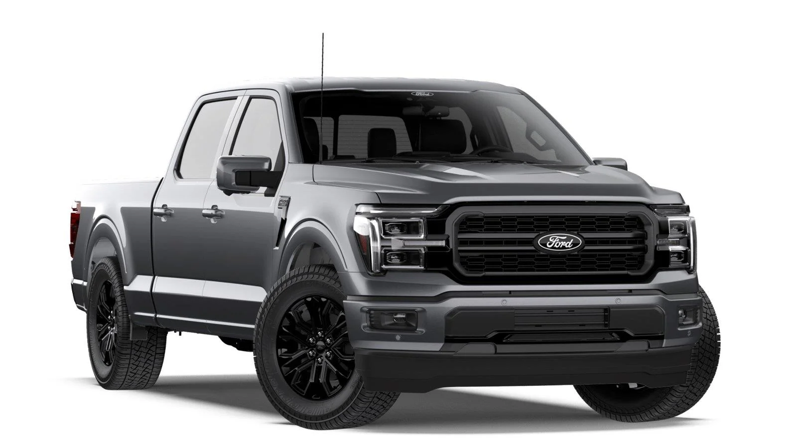 New 2026 Carbonized Gray Metallic Ford Lariat® image 4