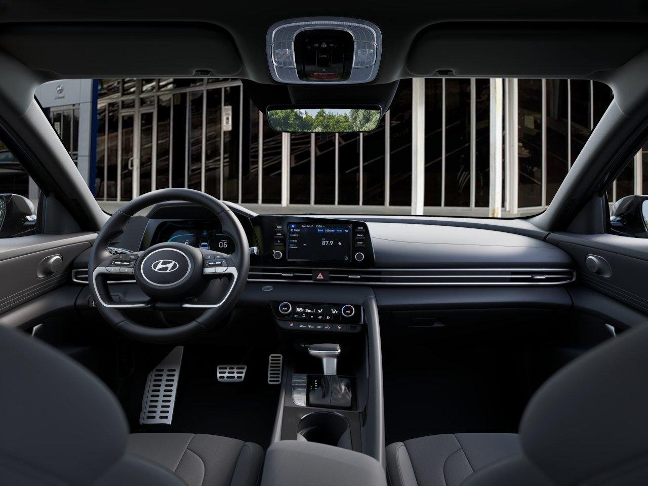 New 2026 Amazon Gray Hyundai SEL Sport Premium image 11