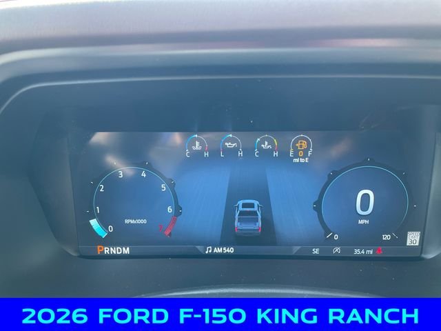 New 2026 Blue Ford King Ranch image 2