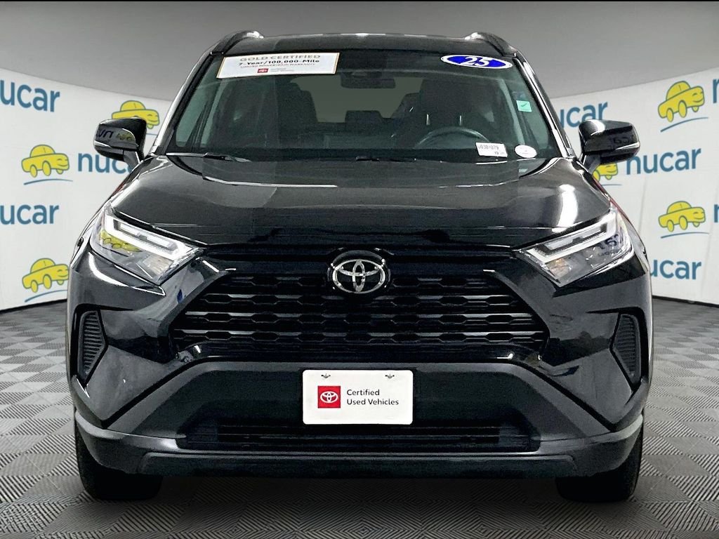 Certified Used 2025 Black Toyota XLE image 2