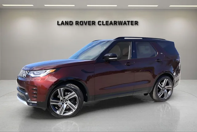 2026 Land Rover Discovery 