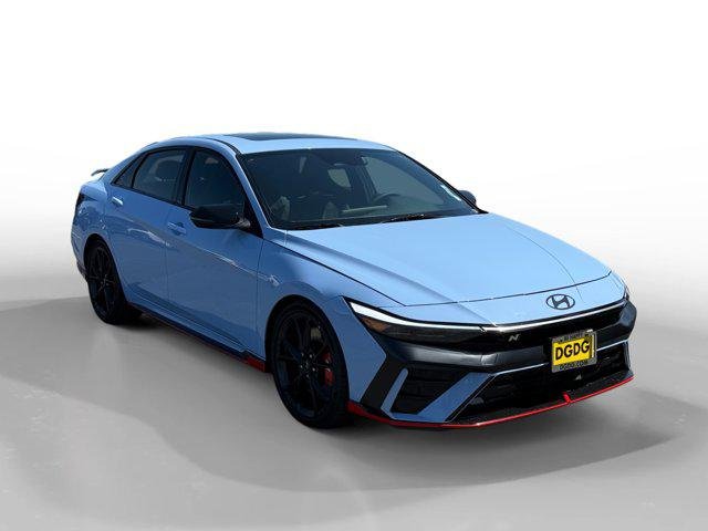 New 2026 Performance Blue Hyundai Sedan image 27