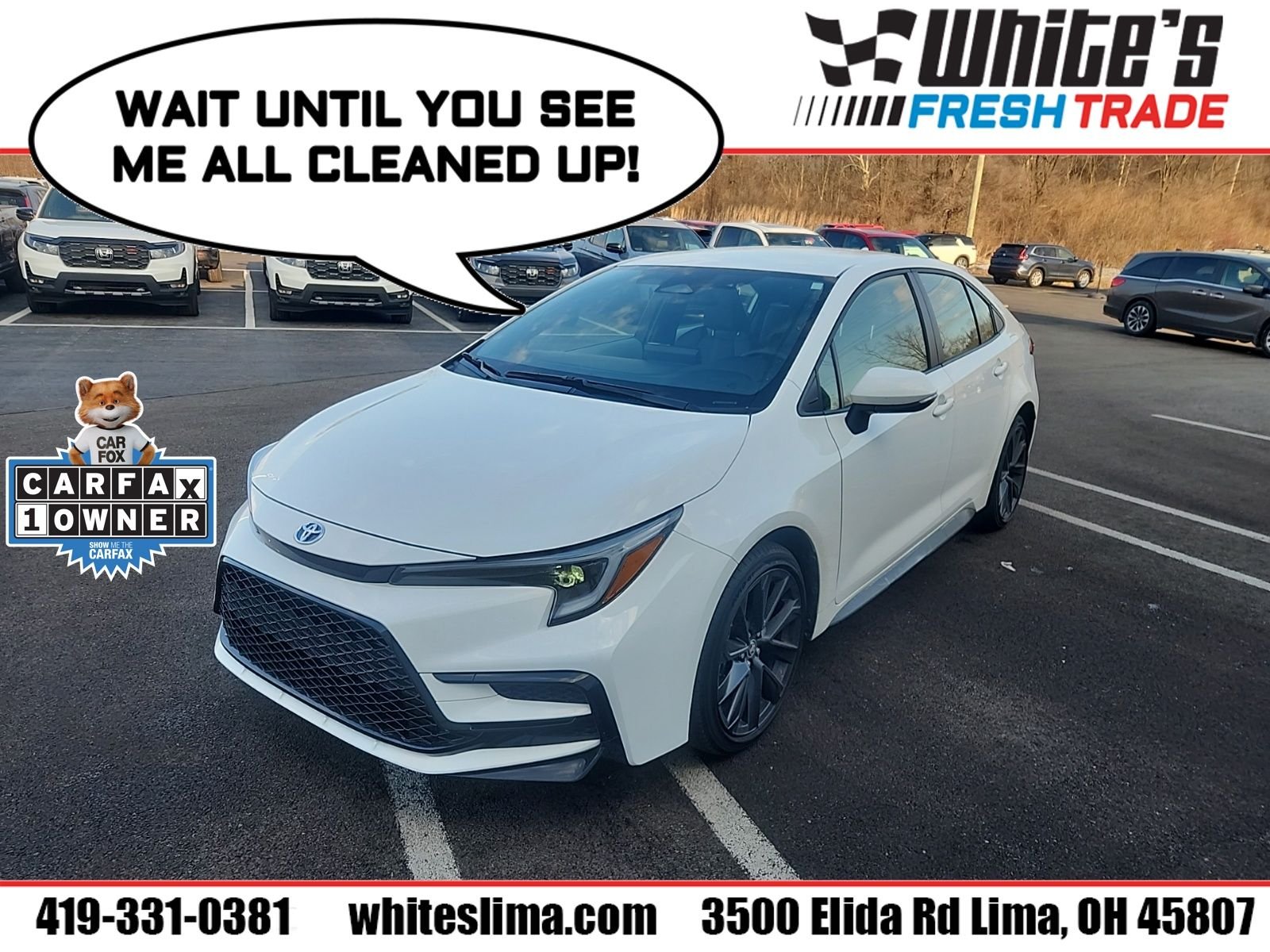 2025 Toyota Corolla SE