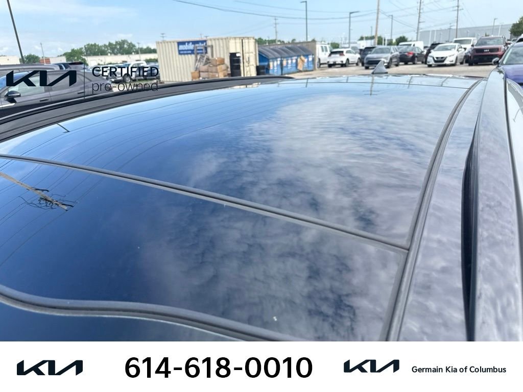 Used 2023 Gray Kia SX-Prestige image 8