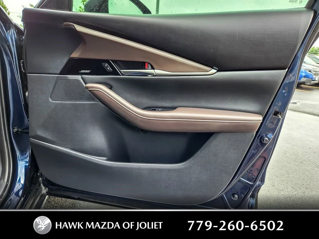 Used 2020 Deep Crystal Blue Mica Mazda Premium image 22