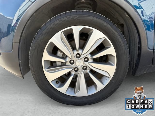 Used 2019 Includes (CM5) Black Carbon Metallic lower exterior accent color, Paint code W700S.) Buick Preferred image 23