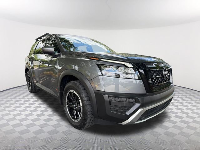 Used 2024 Gray Nissan Rock Creek image 3