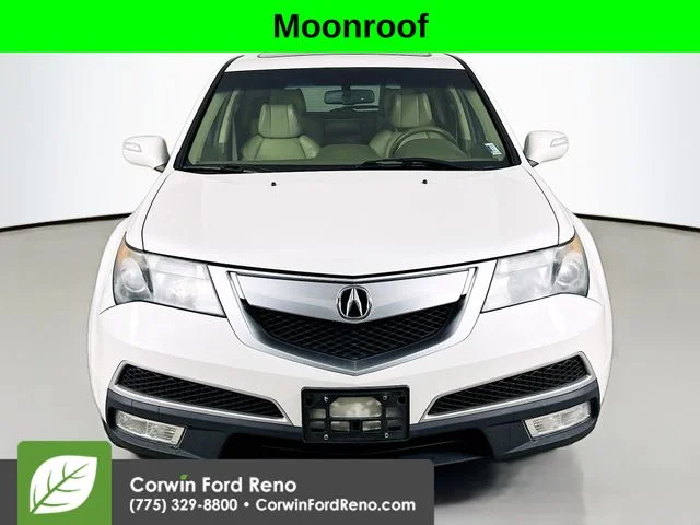 Used 2012 Acura MDX Technology Package with VIN 2HNYD2H37CH532826 for sale in Reno, NV