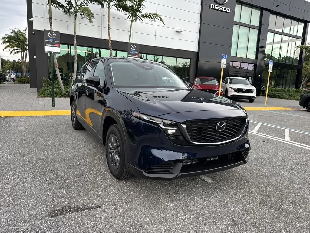 New 2026 Navy Blue Mica Mazda 2.5 S Select AWD image 7
