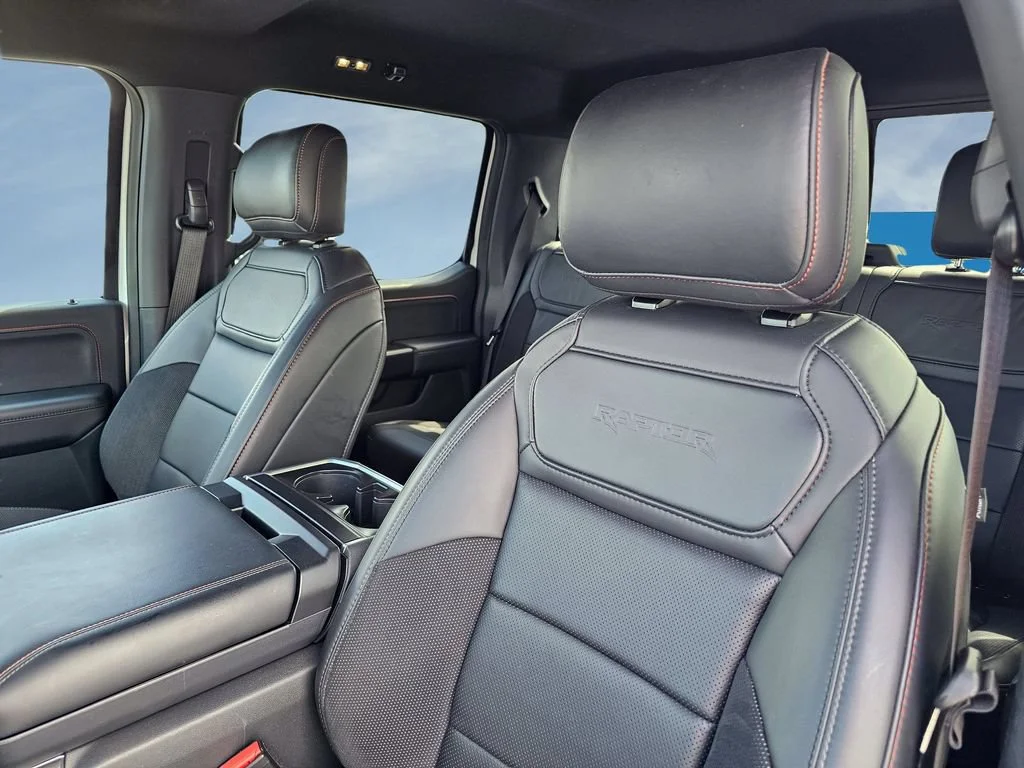 Used 2025 Oxford White Ford Raptor image 18