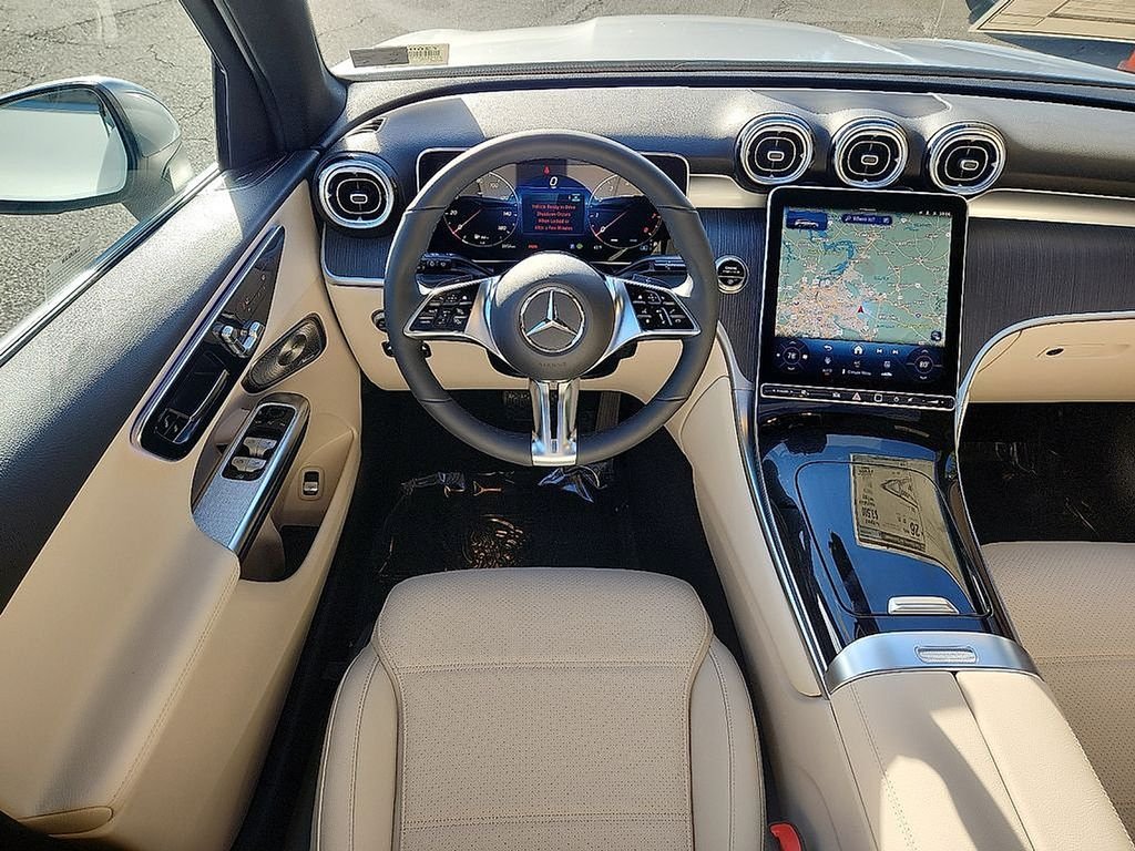 Used 2026 Cirrus Silver Metallic Mercedes-Benz GLC 300 image 7