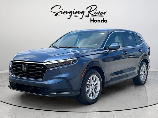 Used 2025 Blue Honda EX-L image 3