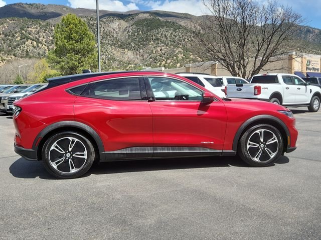 Certified 2021 Ford Mustang Mach-E Select AWD with VIN 3FMTK1SS6MMA28184 for sale in Glenwood Springs, CO