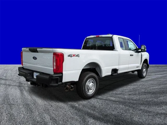 New 2026 Oxford White Ford F-350® XL image 4
