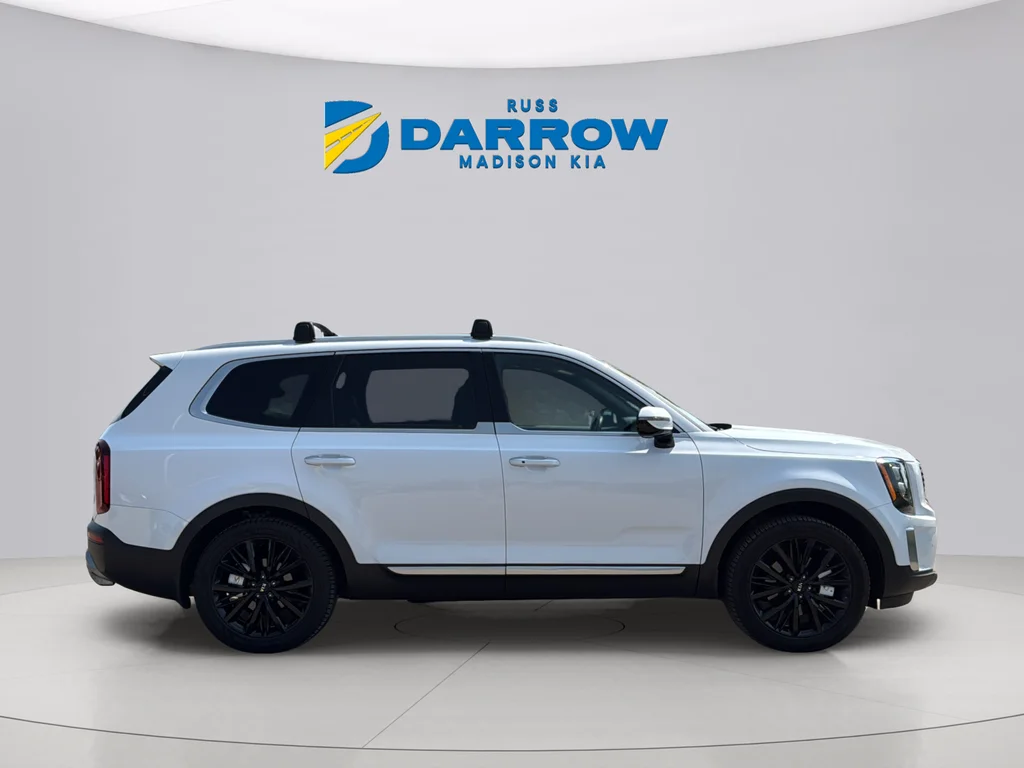 Used 2021 Glacial White Pearl Kia SX image 6